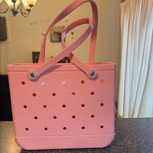 Pink Bogg Bag